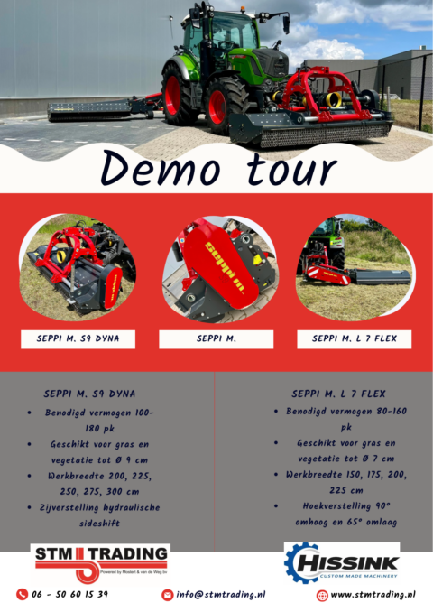 STM Trading Seppi M. Demo Tour