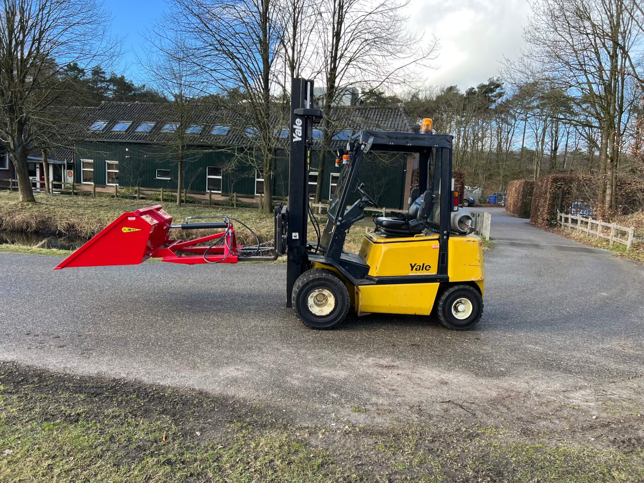 Yale heftruck