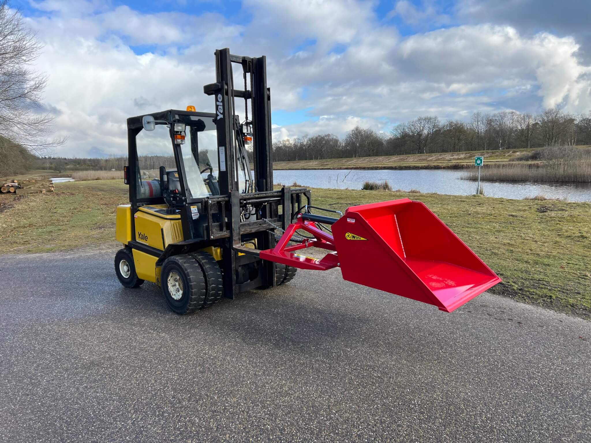 Yale heftruck