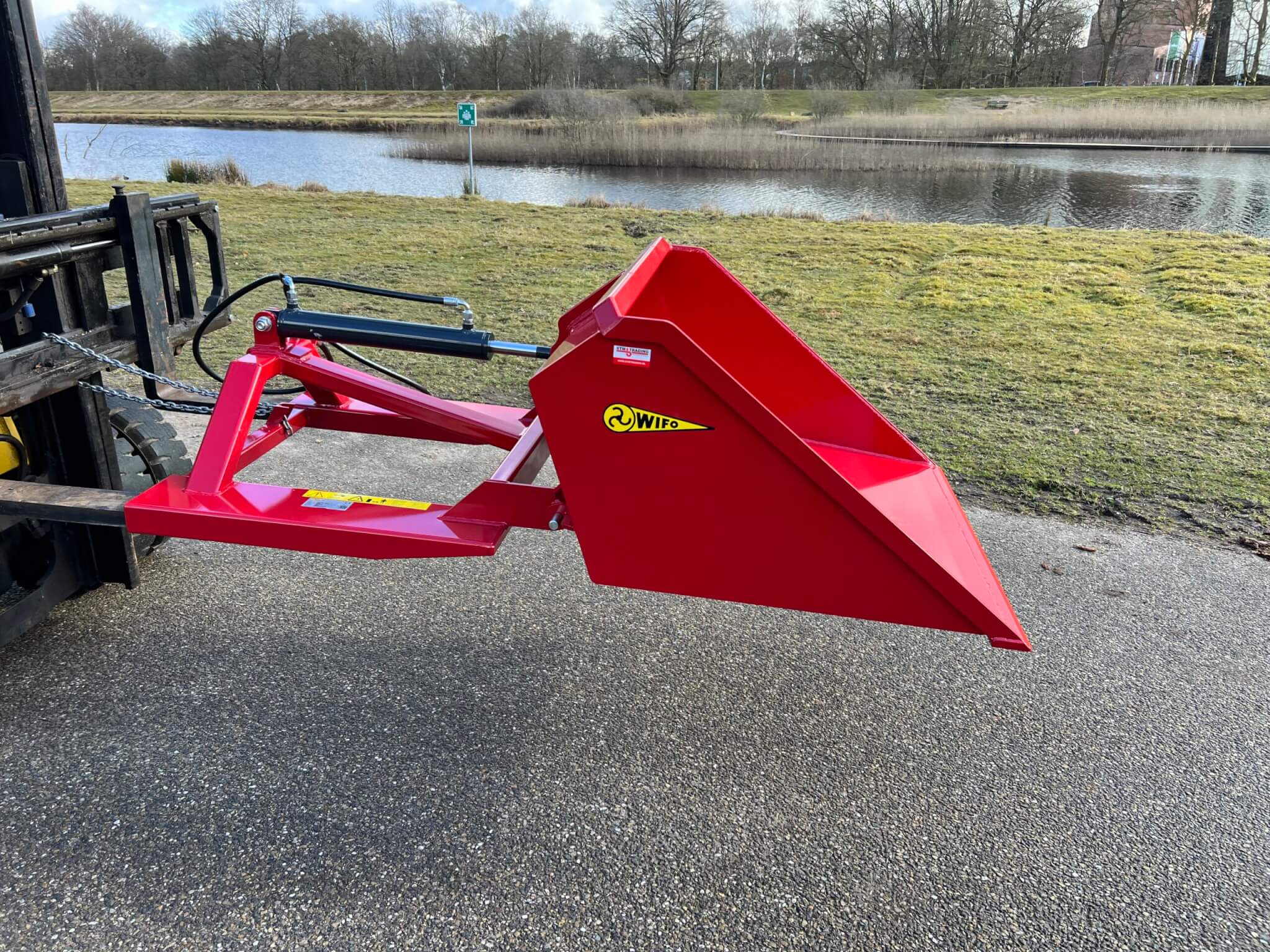Yale heftruck