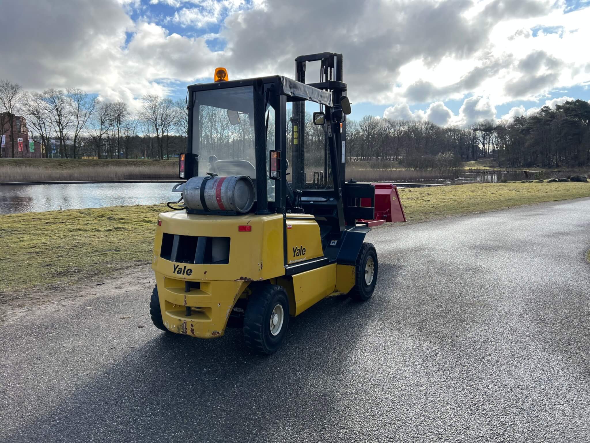 Yale heftruck