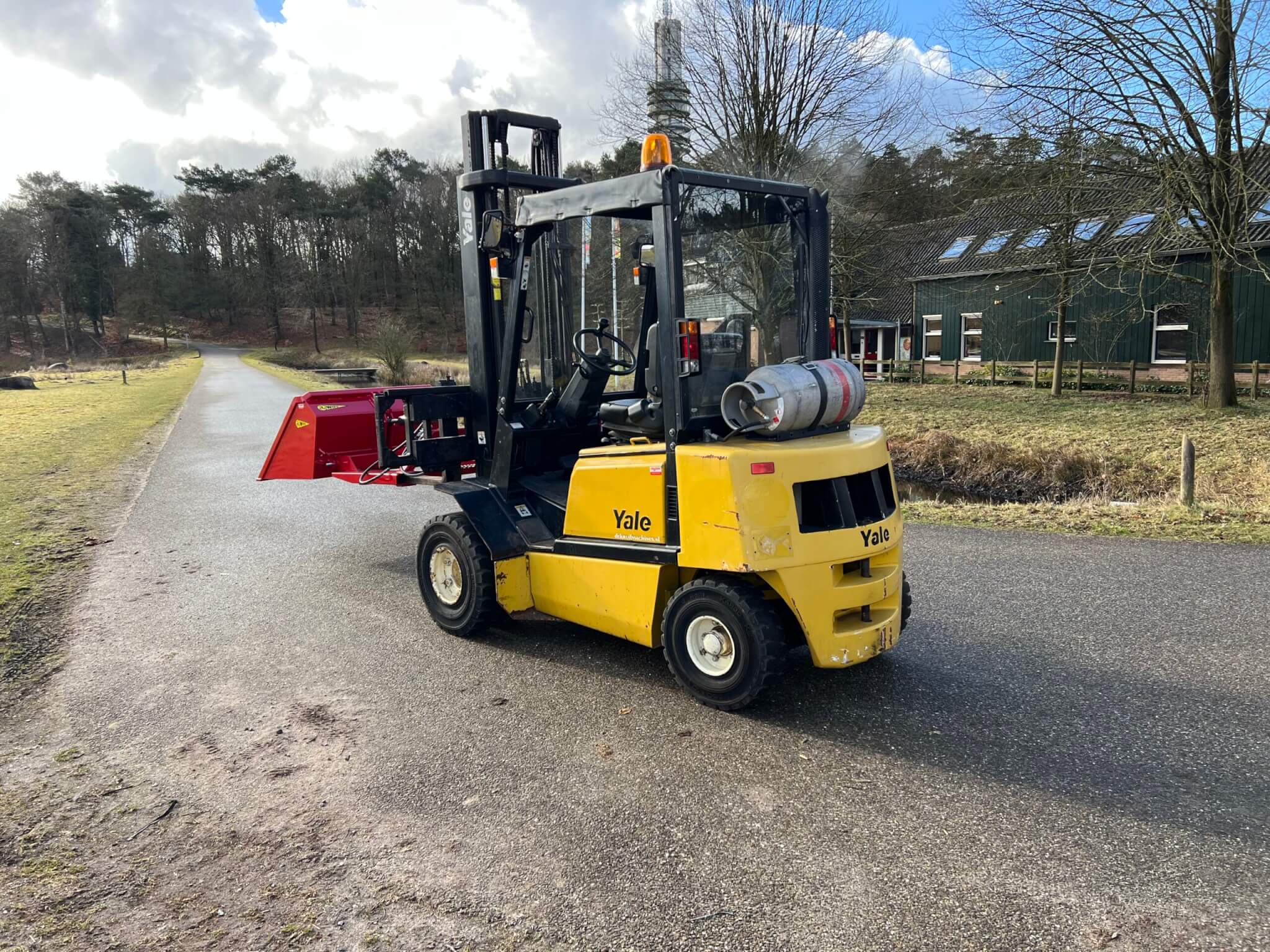 Yale heftruck