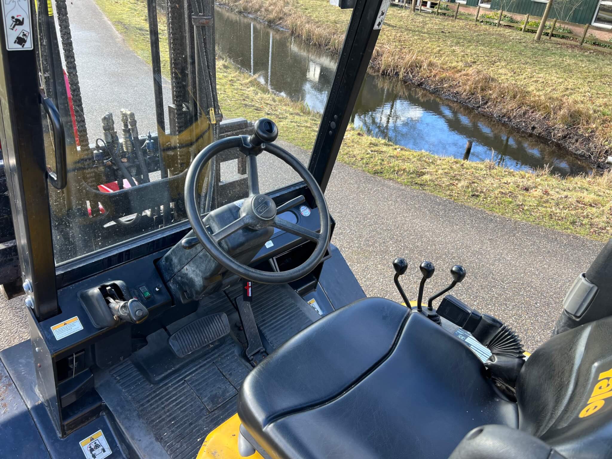 Yale heftruck