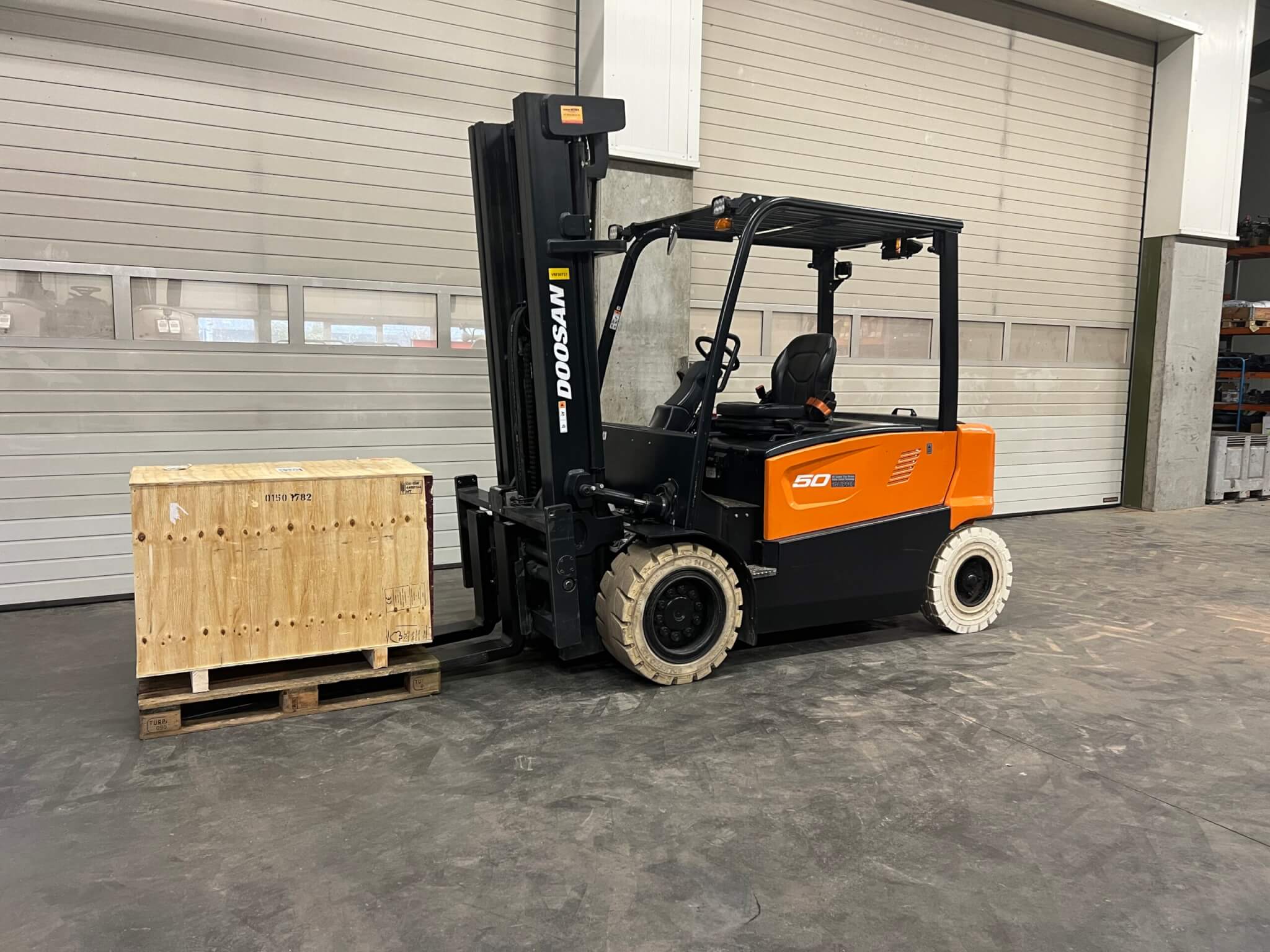 Elektrische heftruck 5 ton