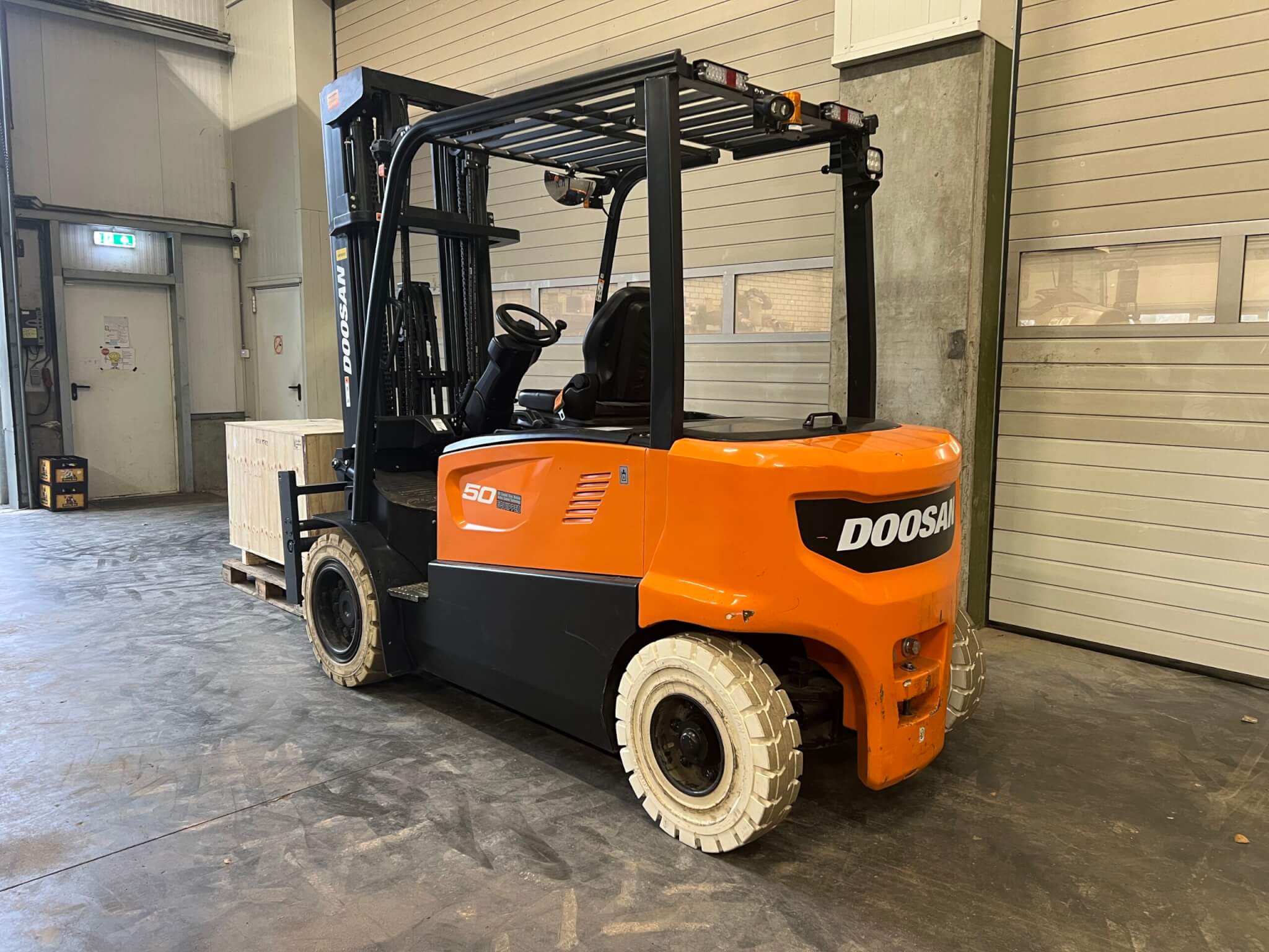 Elektrische heftruck 5 ton
